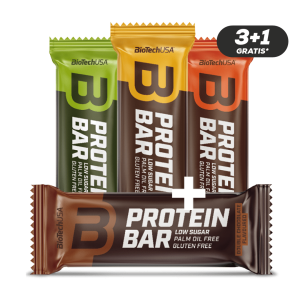 Protein Bar 3+1