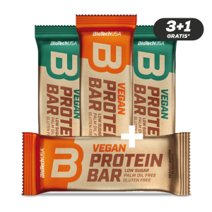 Vegan Protein Bar 3+1