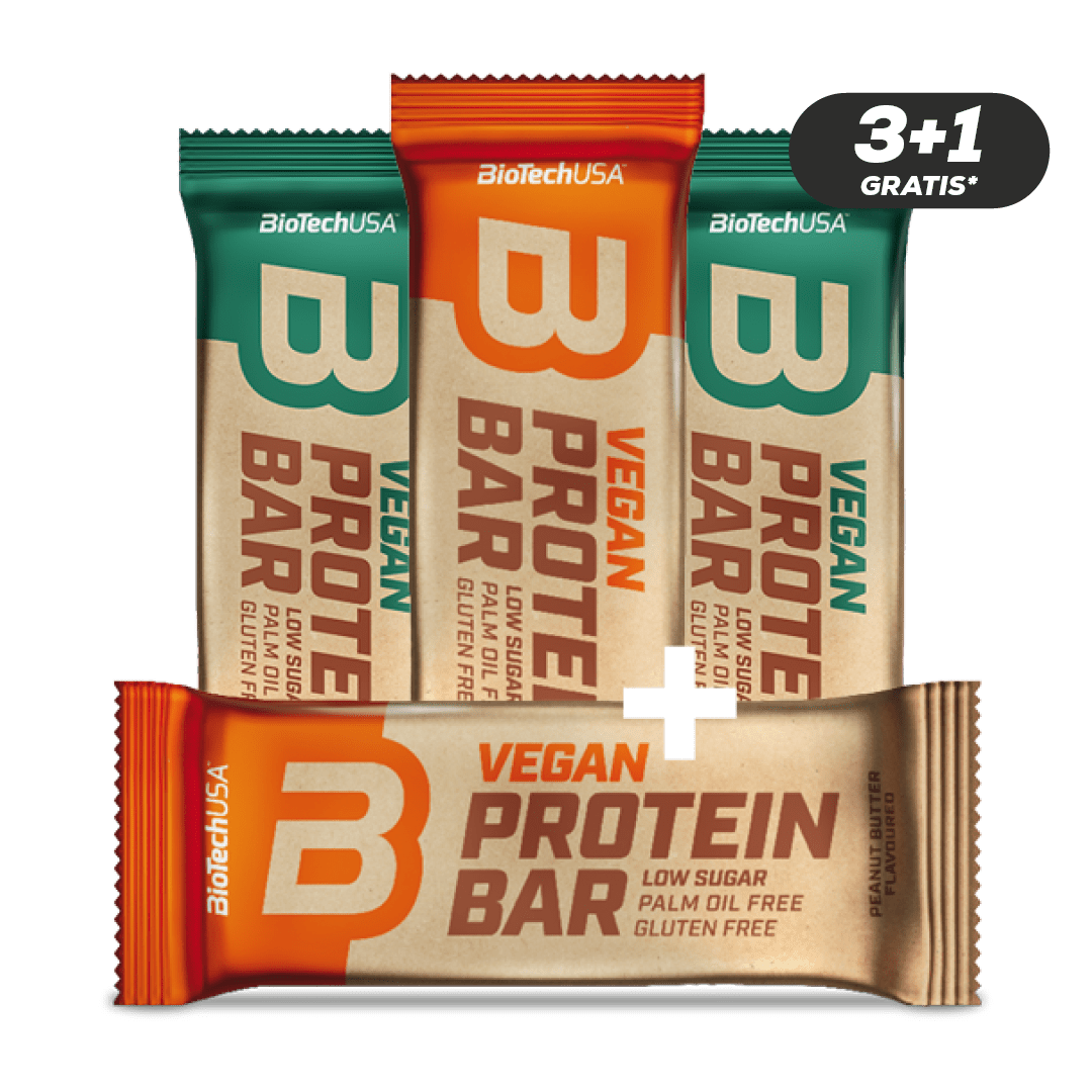 Vegan Protein Bar 3+1