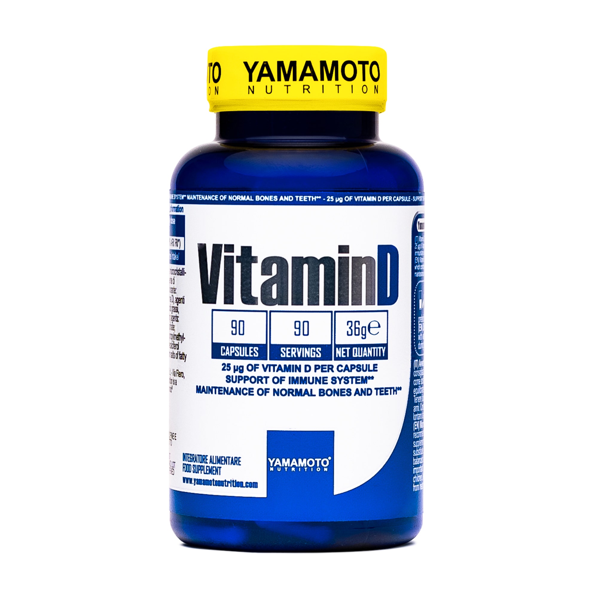 Vitamin D 25mcg