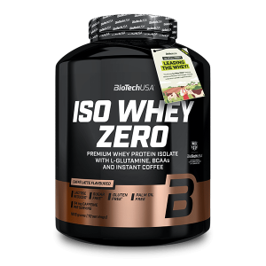 Iso Whey Zero - 1816 g Caffé Latte