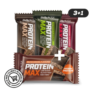 Protein Max 3+1