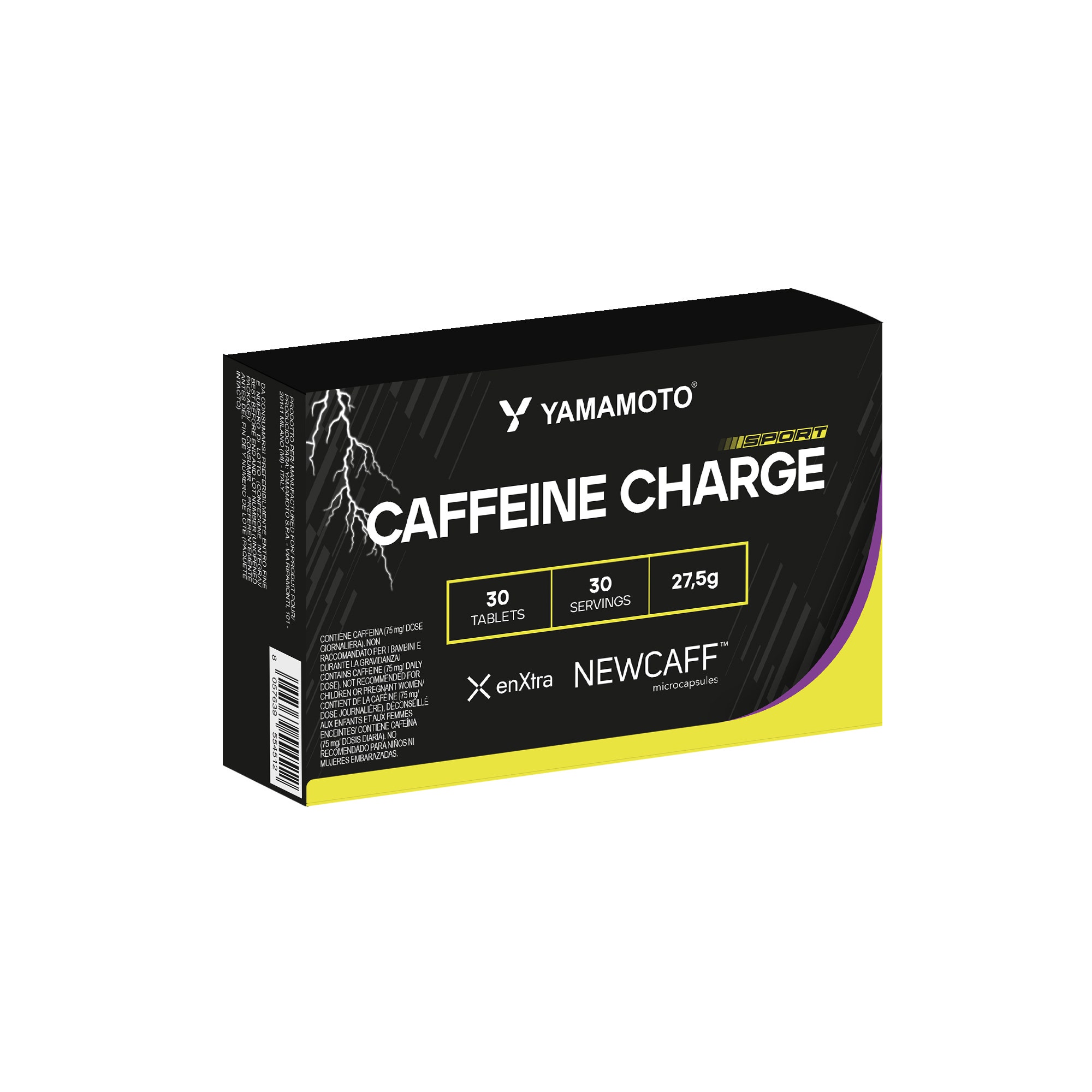 Caffeine Charge Tabs
