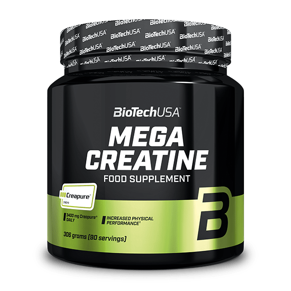 Mega Creatine - 306 g non aromatizzato