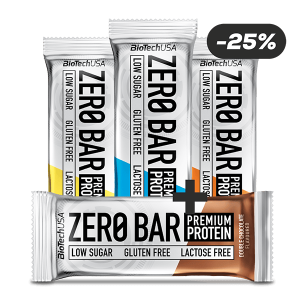 Zero bar 3+1