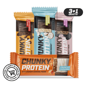 Chunky Protein Bar 3+1