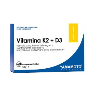 Vitamina K2 + D3 New Formula