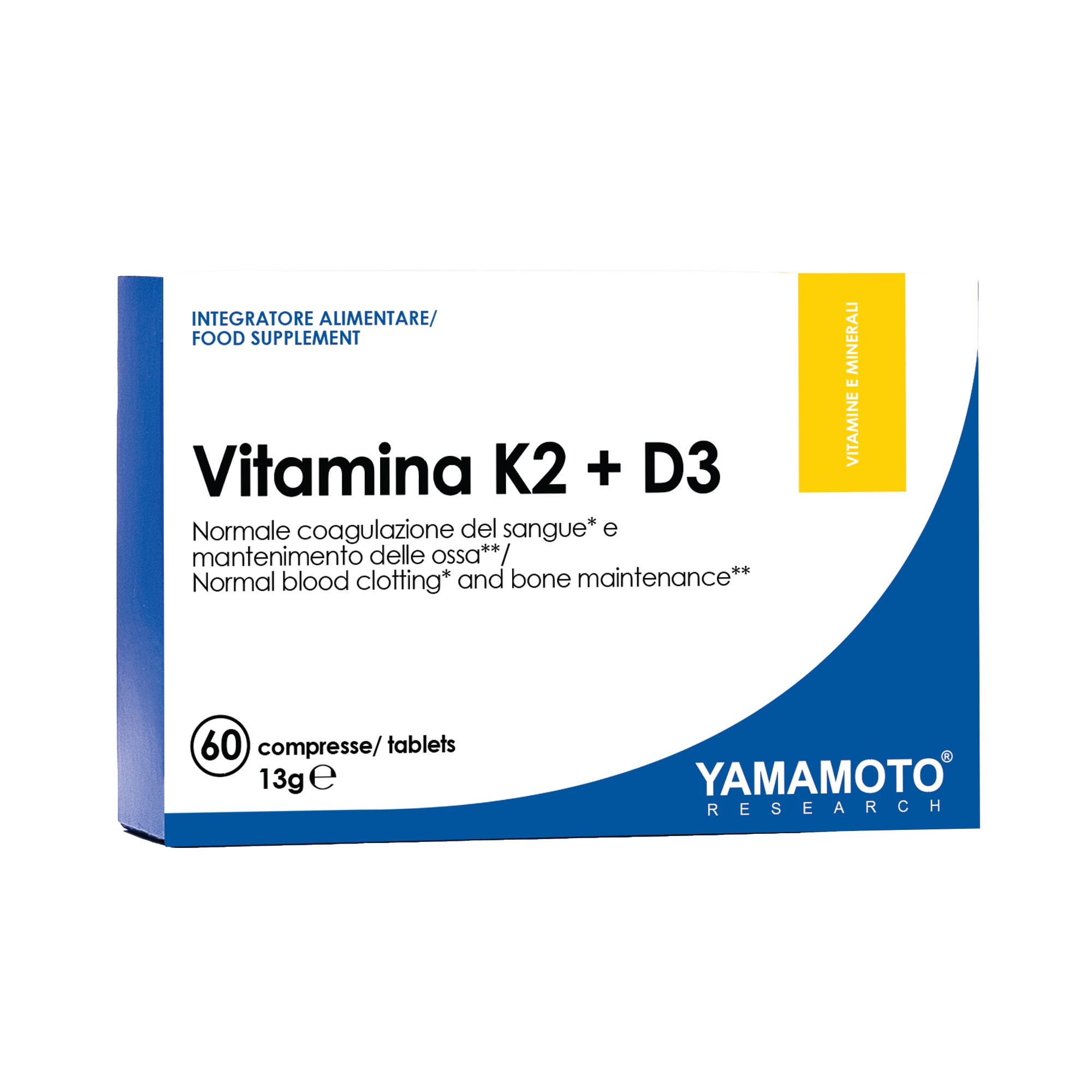 Vitamina K2 + D3 New Formula